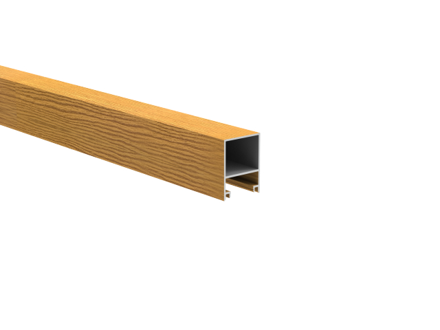 Aluminium-Fassadenprofil 40x30-6000mm W02